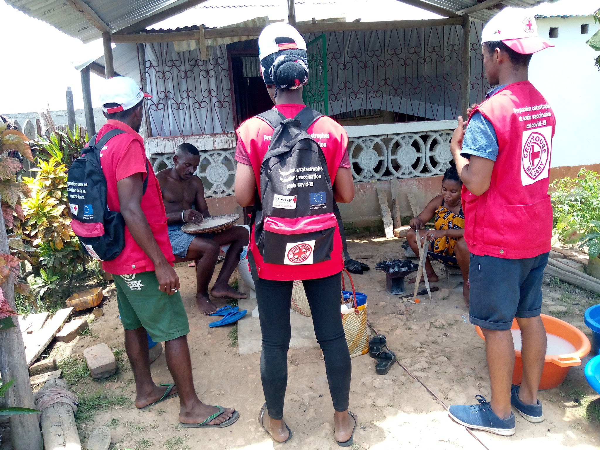 Les agents de santé de la SDSP Ambanja